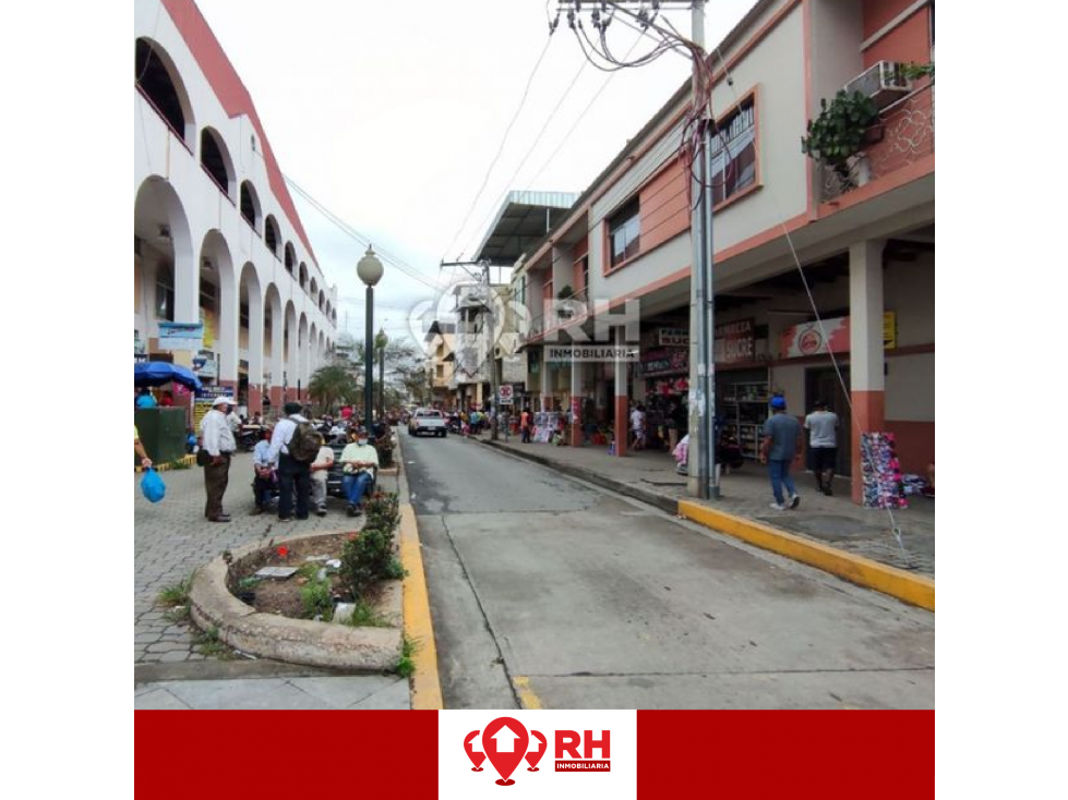 EDIFICIO COMERCIAL  FRENTE AL MERCADO CENTRAL DE SANTA ROSA #ATNR