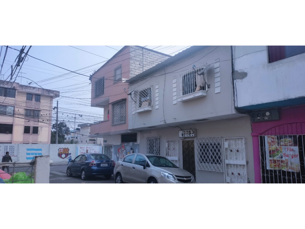 Se vende casa rentera sur de Guayaquil junto a bloques Valdivia