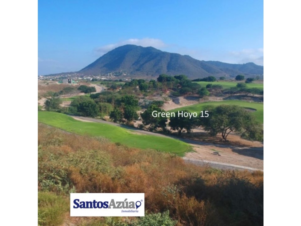 Terreno colindante a Hoyo 16 Montecristi Golf Club