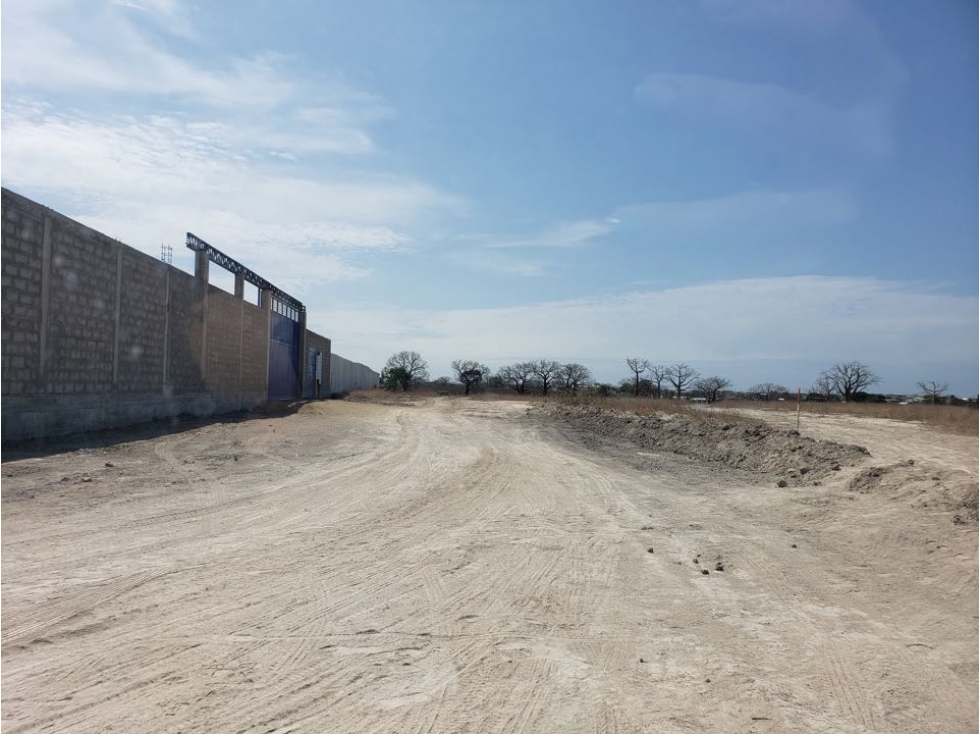Terreno en zona Industrial en venta en Jaramijó